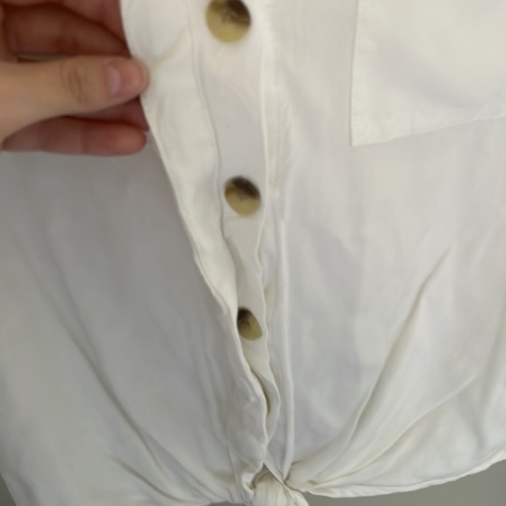 White Button Down - Picture 5 of 11
